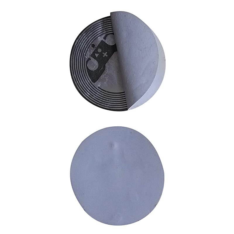RFID Anti-Metal 13.56Mhz 1K Sticker,On Metal Cell Phone Back (Pack of 50)