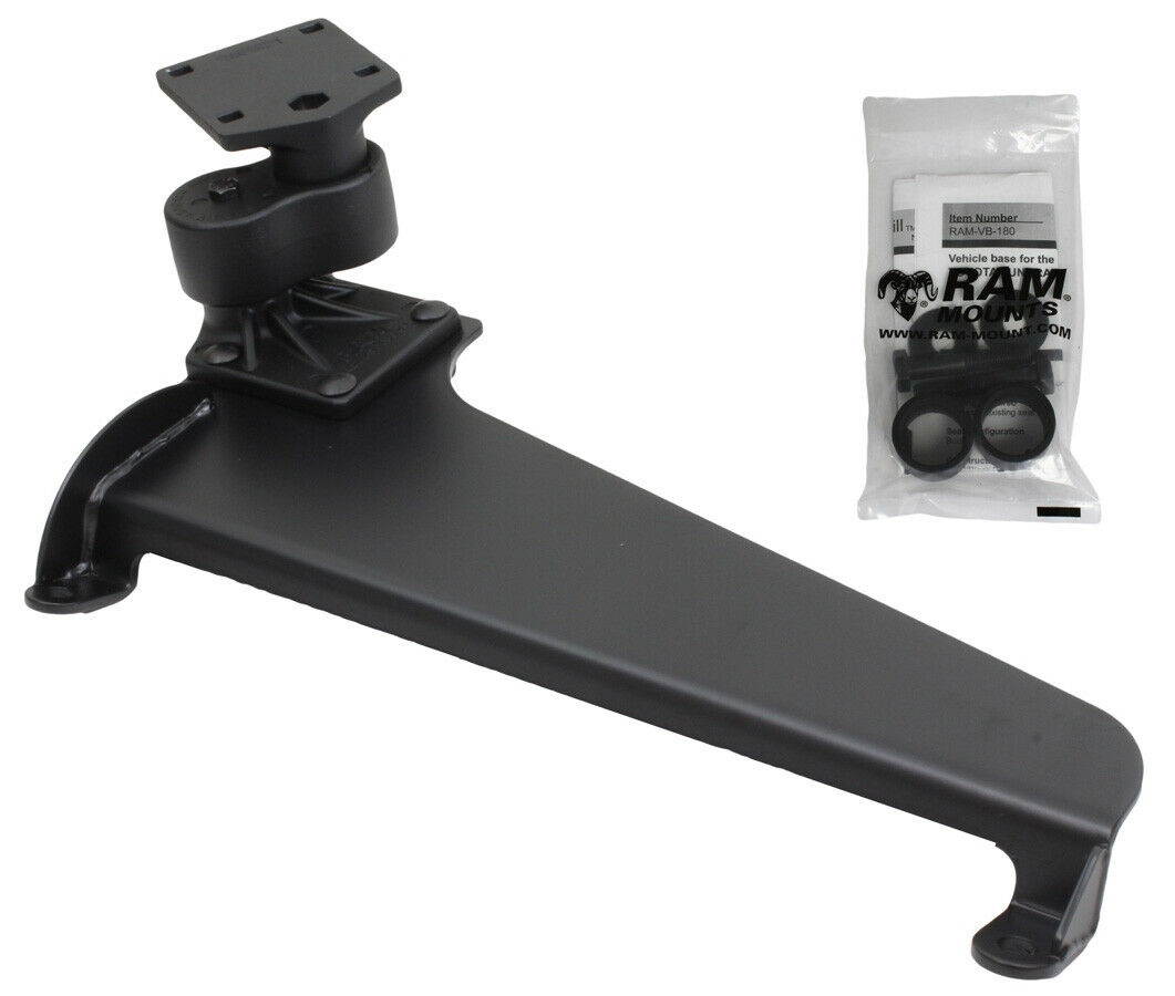 RAM No-Drill Laptop Base for 2007-2019 Toyota Tundra Truck, RAM-VB-180-SW1