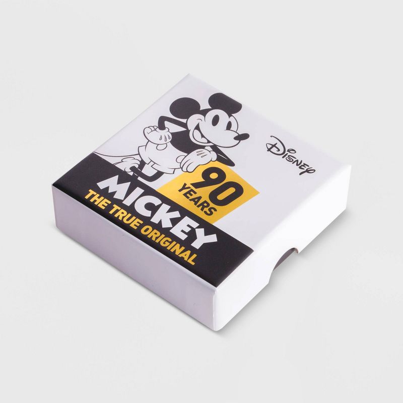 Men's Disney Mickey Mouse Pocket Watch - Silver