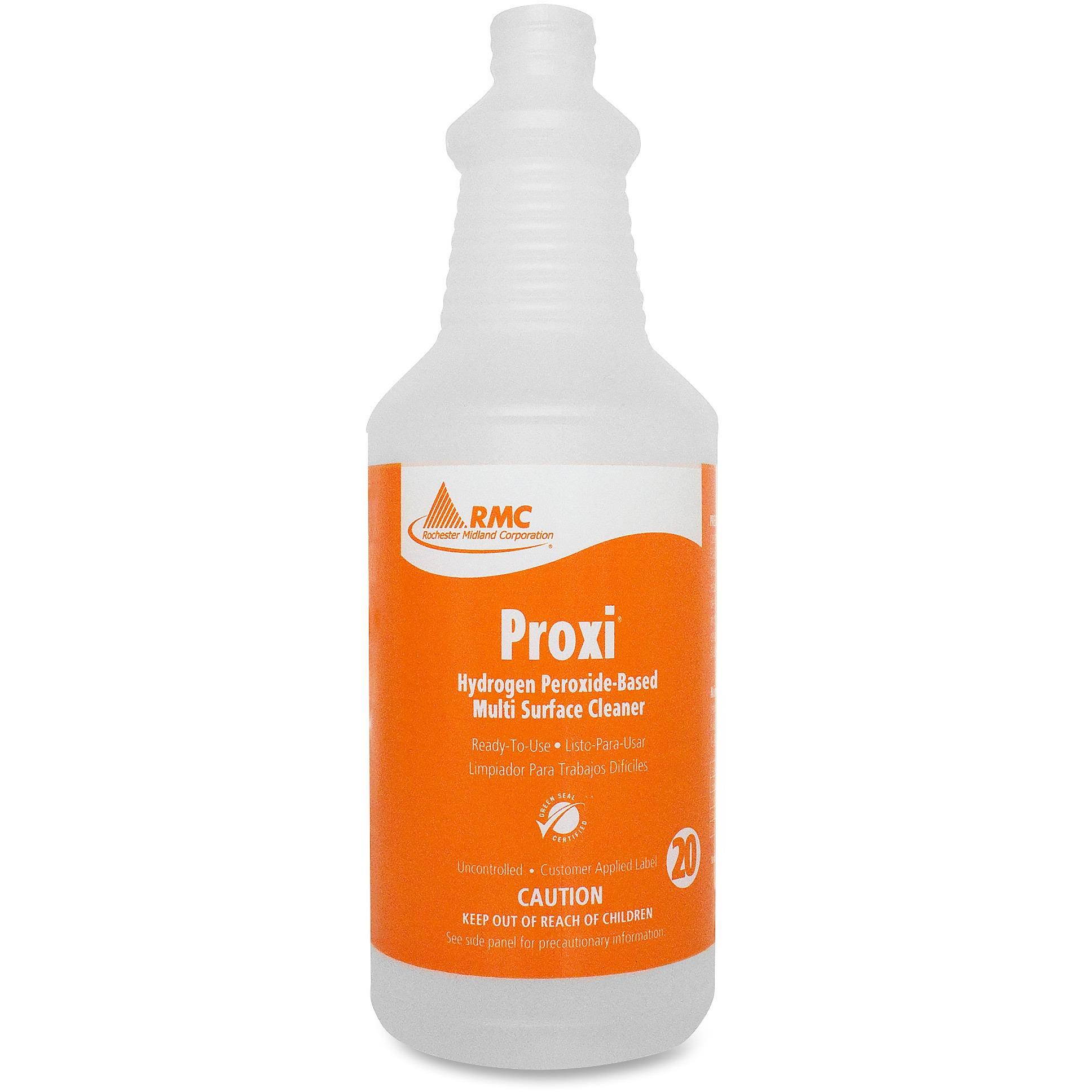 Rochester Midland Proxi Trigger Spray Bottle Clear Frosted 35619873