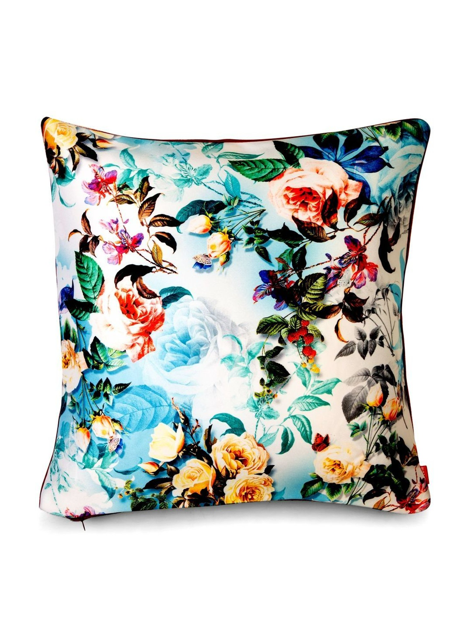 Bianca Multicolor Digitally Printed Cushion Cover - Set Of 5