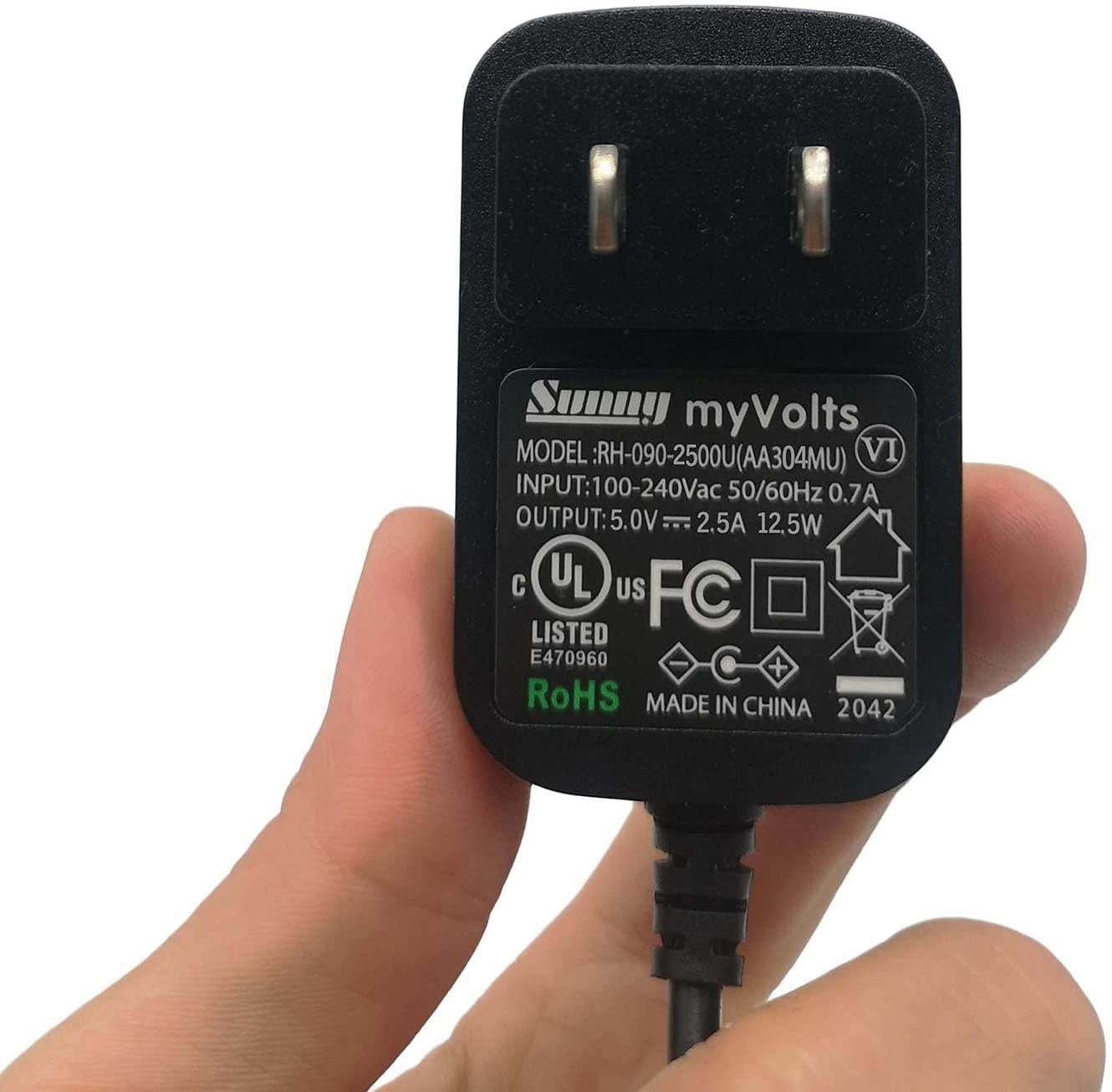 MyVolts 5V Power Supply Adaptor Replacement for Aten CS1732B KVM Switch - US Plug