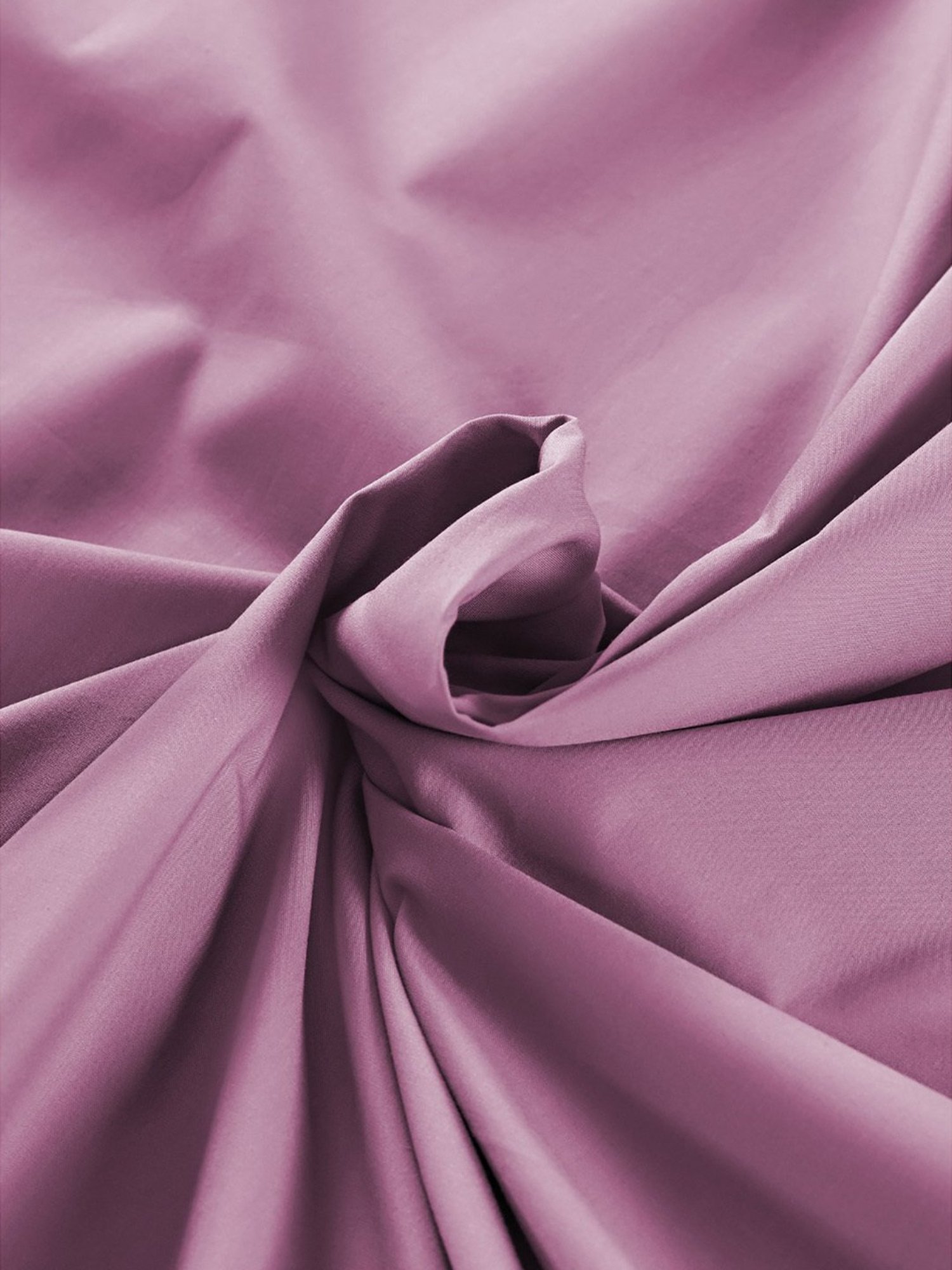 Maspar Colorart Eden Purple 144 TC Cotton Single Bed Sheet With 1 Pillow Cover