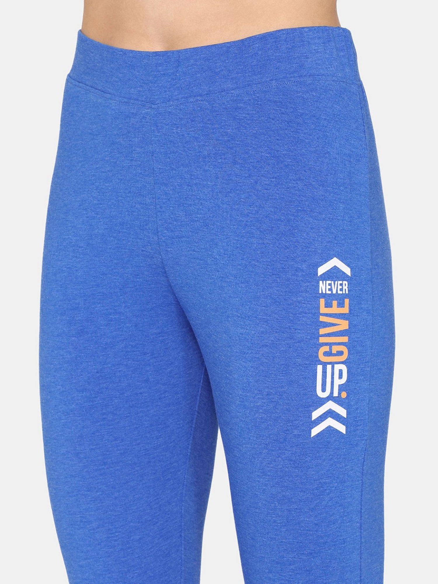 Rosaline by Zivame Blue Tights