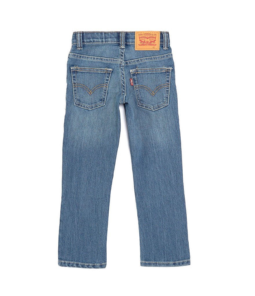 Hollywood Little Boys 4-7 Pull-On Slim Fit Denim Pant