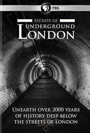 PBS SECRETS OF LONDON UNDERGROUND (DVD) DSEUL601D