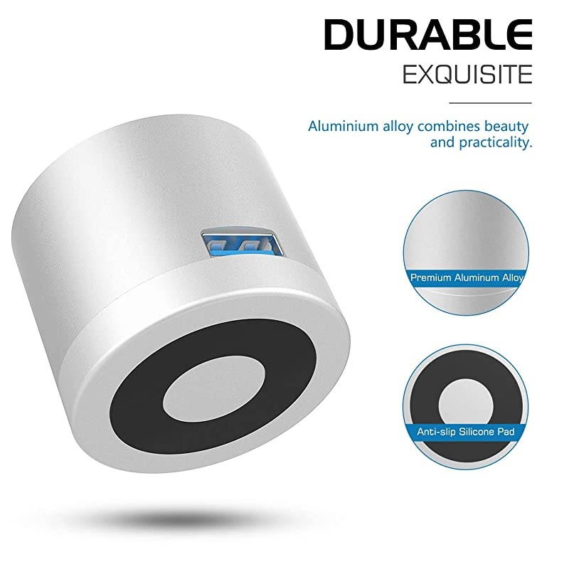 LED Charge Indicator Charging Stand Compatible with Apple Pencil 1st Gen Aluminum Charger Dock Pencil Holder Fit iPad 102 2019 iPad Pro 129 105 97 iPad Air 3Mini 5 2019 Pen Silver