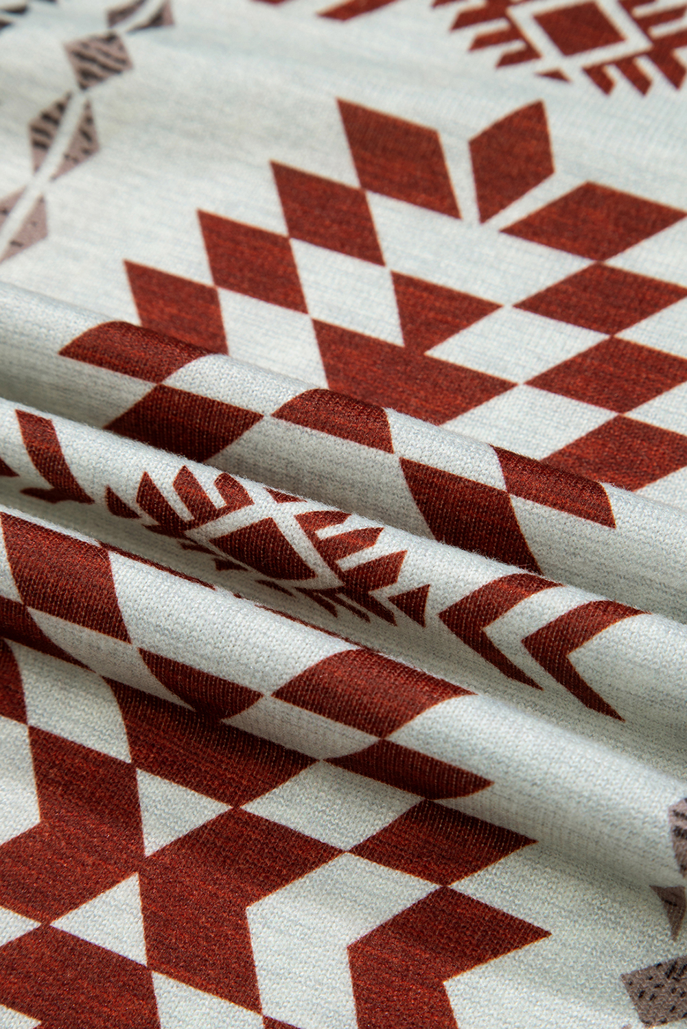 Black Plaid Casual Contrast Trim Knit Cardigan