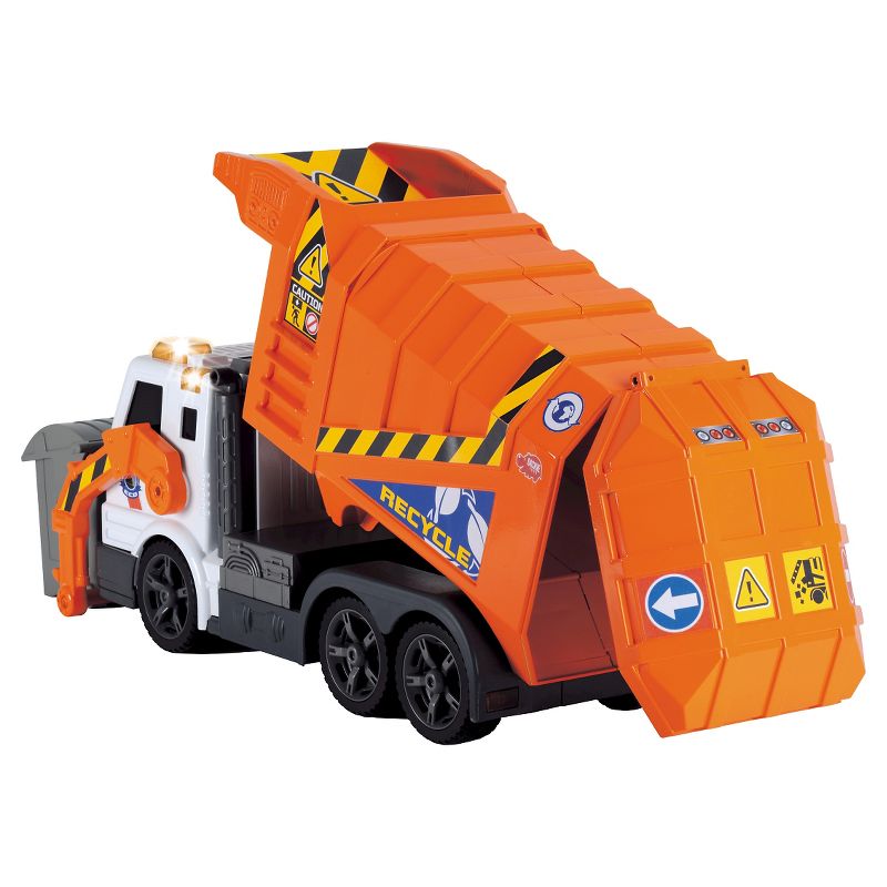 Dickie Toys Action Series 16 Inch Garbage Truck