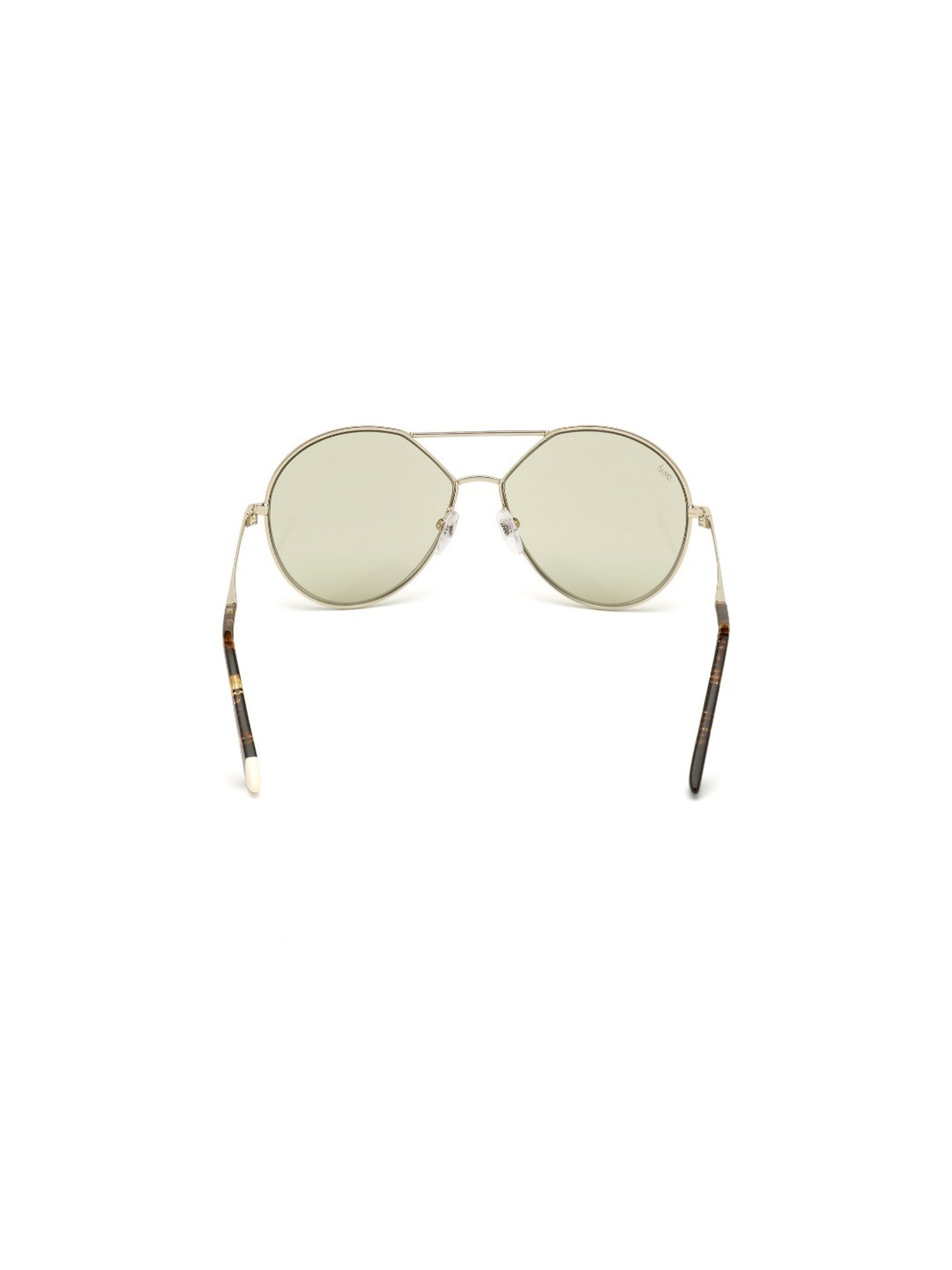 Web Eyewear Green Butterfly Sunglasses for Women Designed in Italy