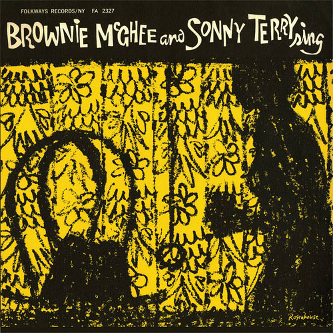 Brownie McGhee & Sonny Terry Brownie McGhee & Sonny Terry Sing LP (Vinyl)