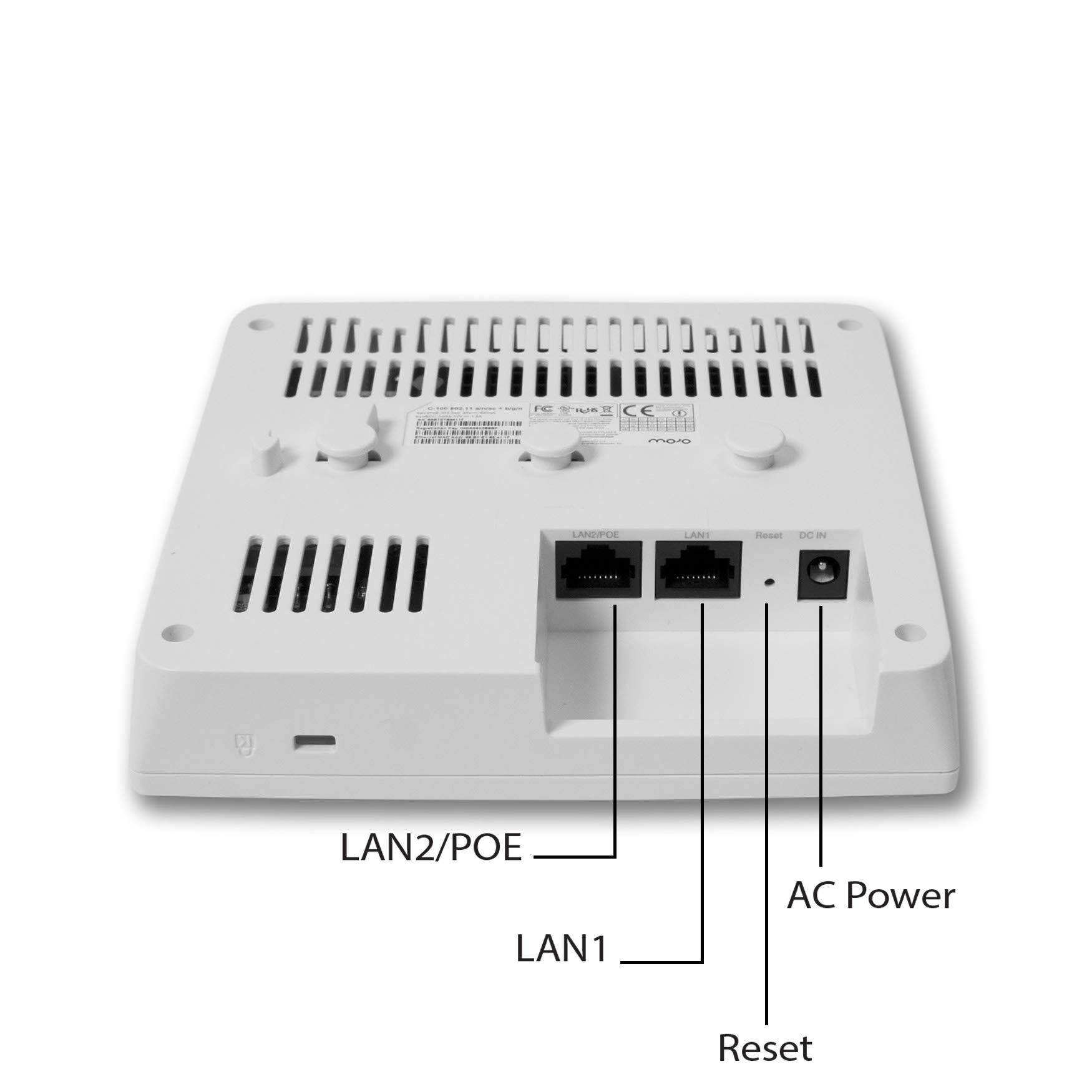 WatchGuard Secure AP125 with 1YR Basic Wi-Fi 802.11ac Wave 2 2x2:2 MU-MIMO Indoor (WGA15701)