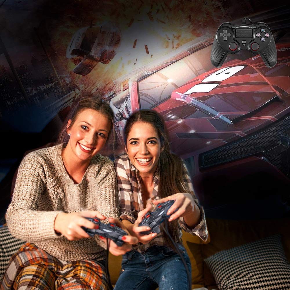 eXtremeRate Front Housing Shell for Playstation 4 PS4 Pro Slim JDM-040 JDM-050 JDM-055 Controller - Textured Blue