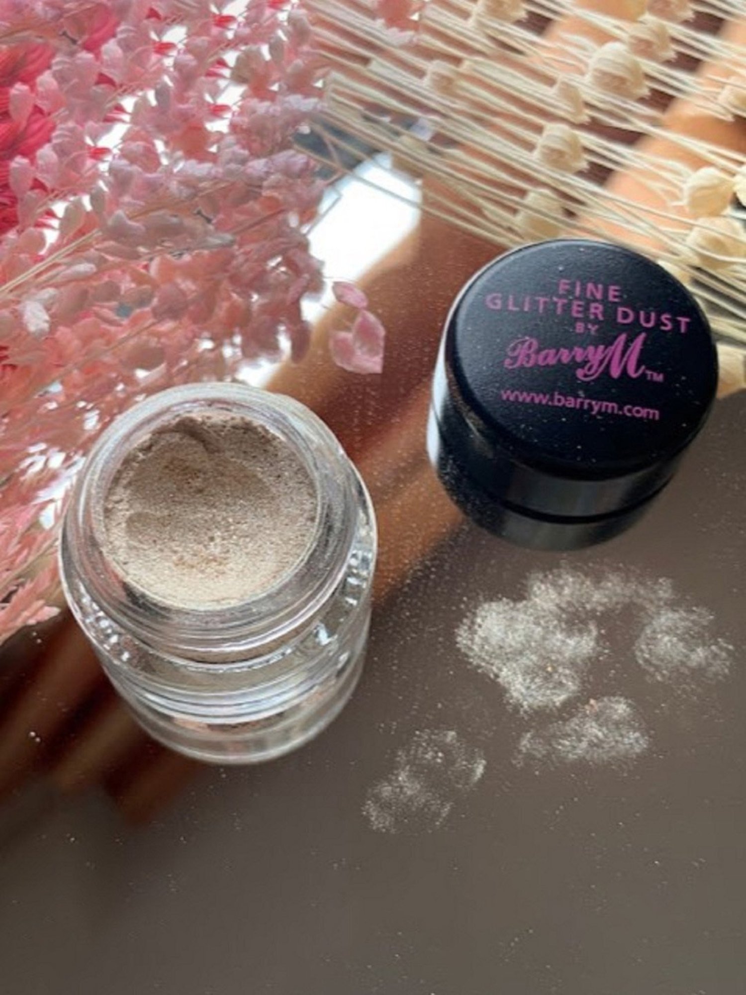 Barry M Fine Glitter Dust Silver - 3 gm