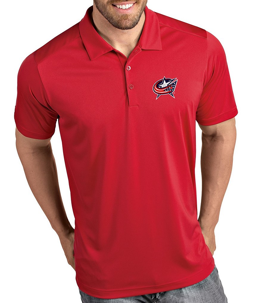 Antigua NHL Tribute Short-Sleeve Polo Shirt