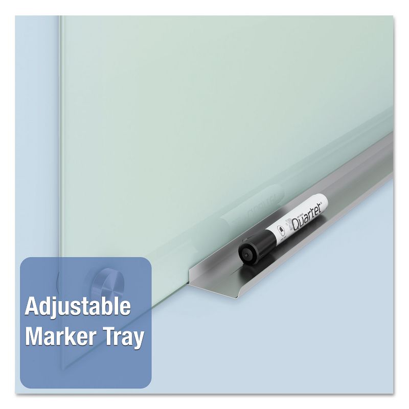 Quartet Infinity Glass Marker Board Frosted 36 x 24 G3624F