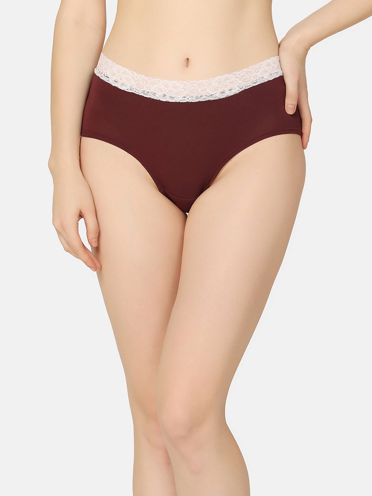 Da Intimo Wine Hipster Panty