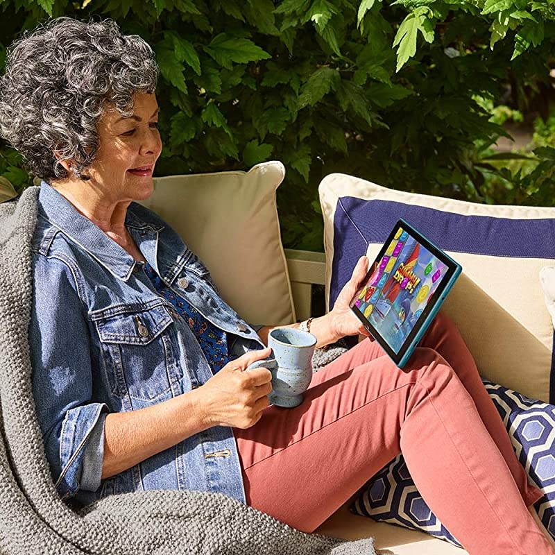 HD 10 Tablet (10.1" 1080p full HD display, 32 GB) &ndash; Plum (2019 Release)