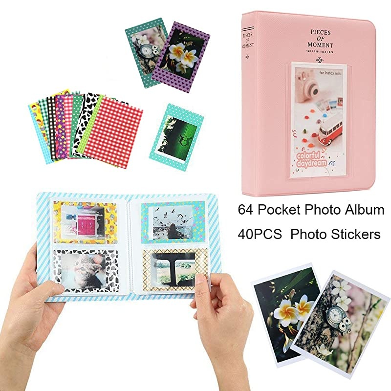 17 in 1 Mini 9 Accessories Compatible for Fujifilm Instax Mini 9 Instant Film Camera