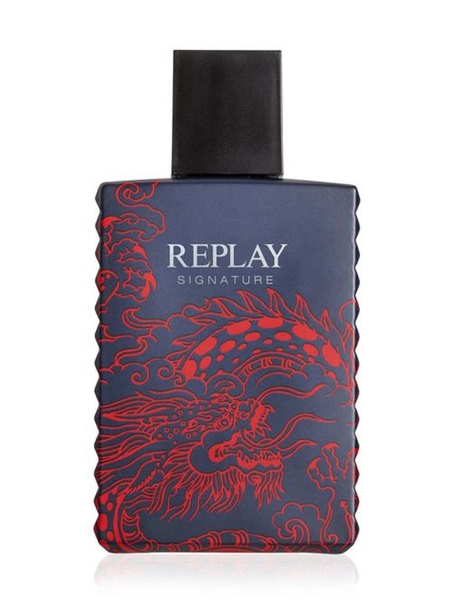 Replay Signature Red Dragon Eau de Toilette for Men - 100 ml