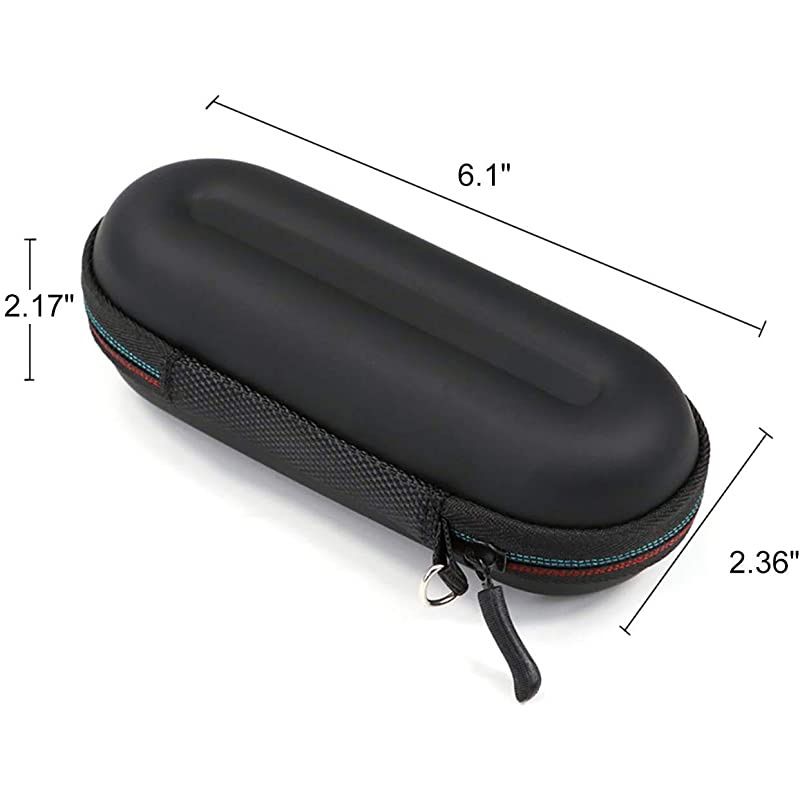 Hard EVA Case for Logitech Wireless Presenter R400 R800 R500 Laser Presentation Remote (Black)