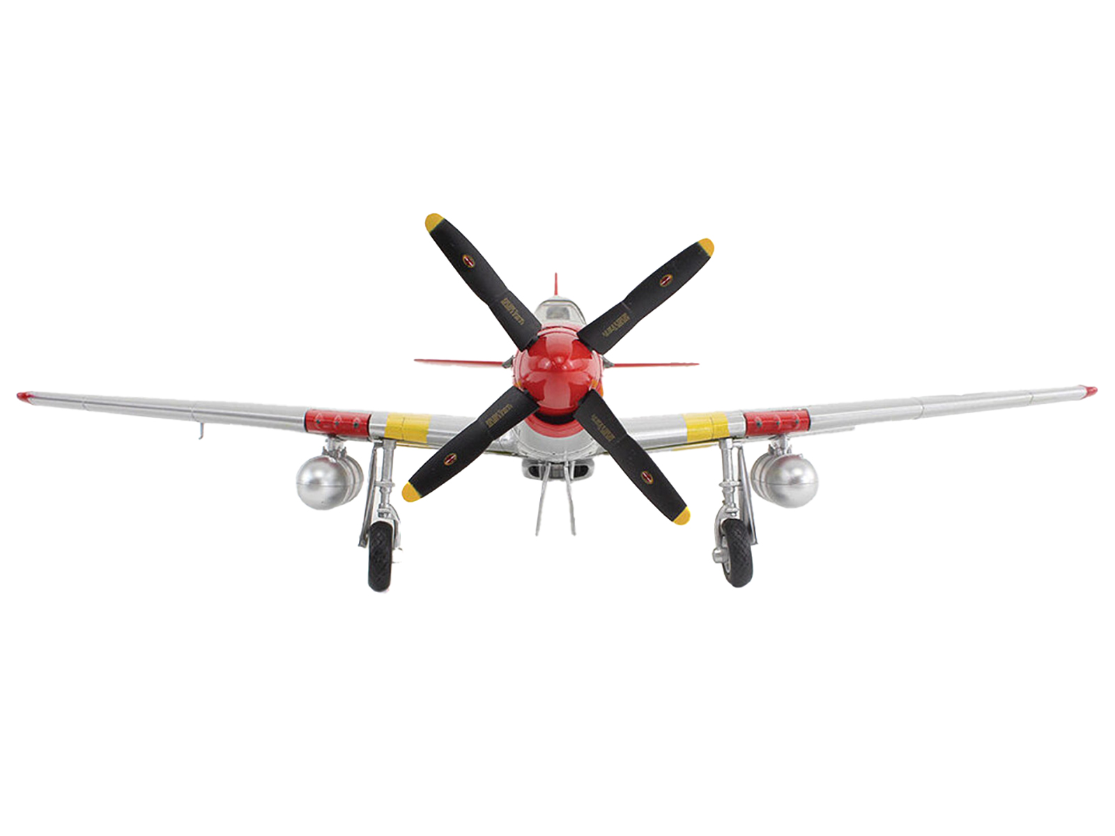 North American P-51D Mustang Fighter Aircraft "Lt. Col. McComas 118th Tactical Reconnaissance Squadron 23rd Fighter Group China" (1945) United States Army Air Force "Air Power Series" 1/48 Diecast Model by Hobby Master