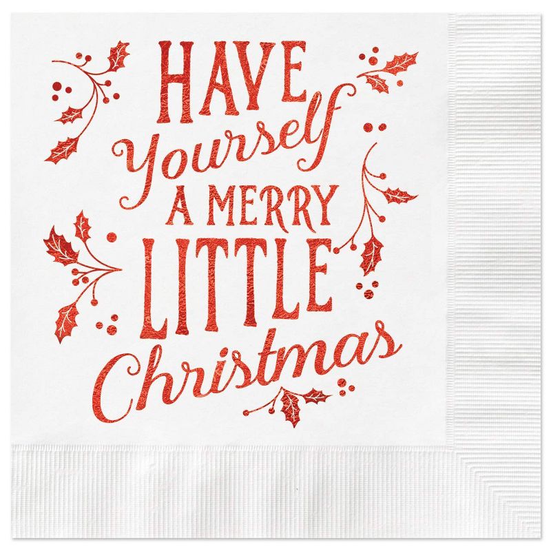 25ct Merry Christmas Greeting Cards