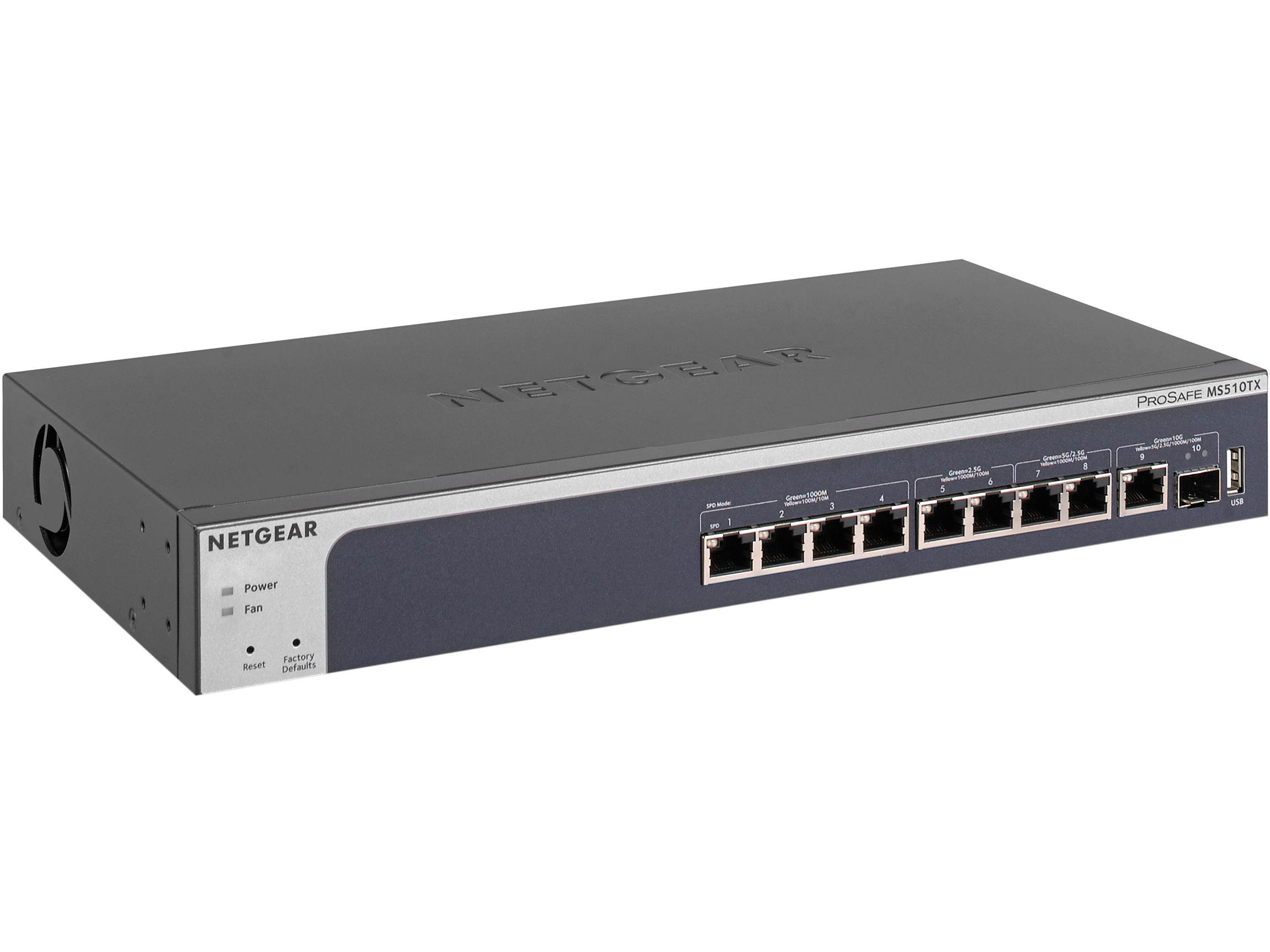 Netgear XS712T-200NES 12-port 10-Gigabit Smart Managed Pro Switch (XS712Tv2)