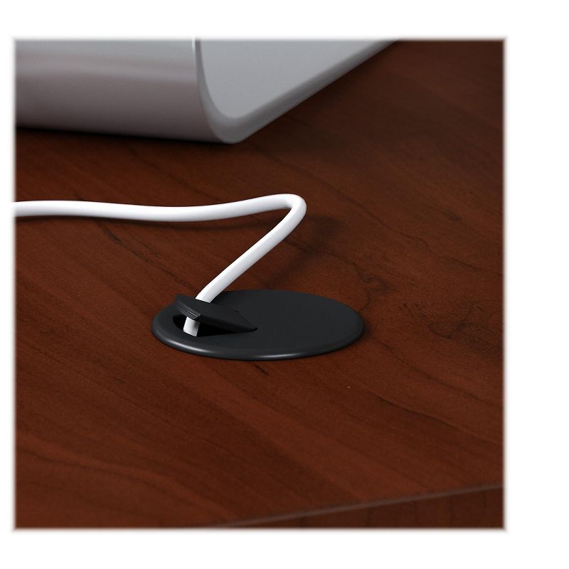 Oren Lacquer Desk White Safavieh - Safavieh