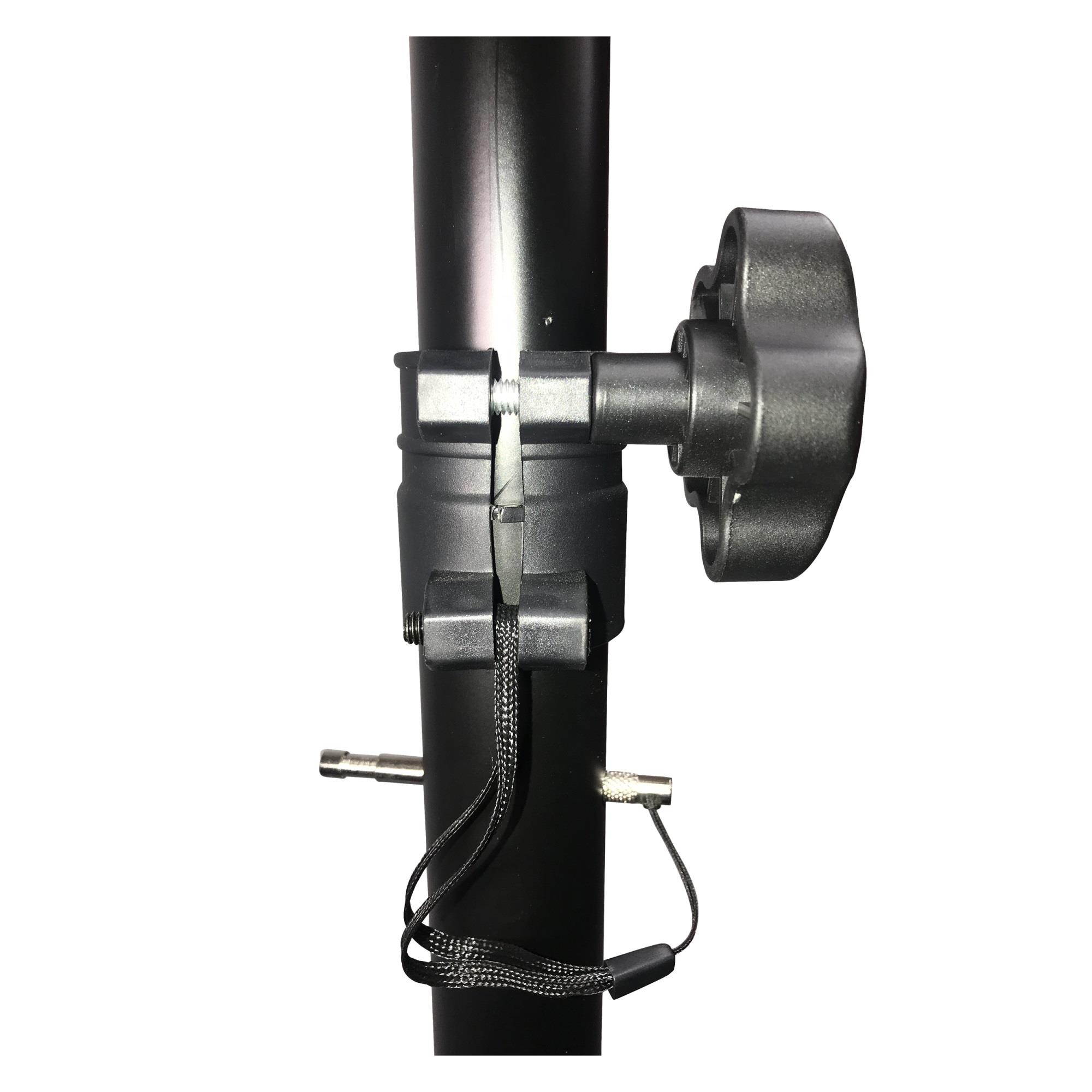 Prox Heavy Duty Speaker Stand Adjustable Height 4-6Ft. 100 Lbs. Load Capacity