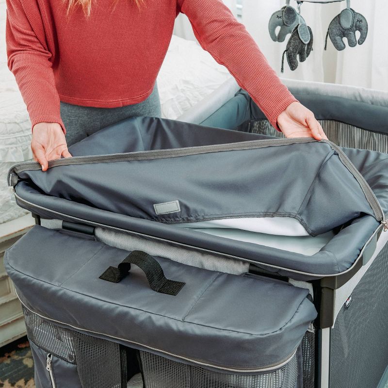 Chicco Lullaby Zip Playard - Driftwood