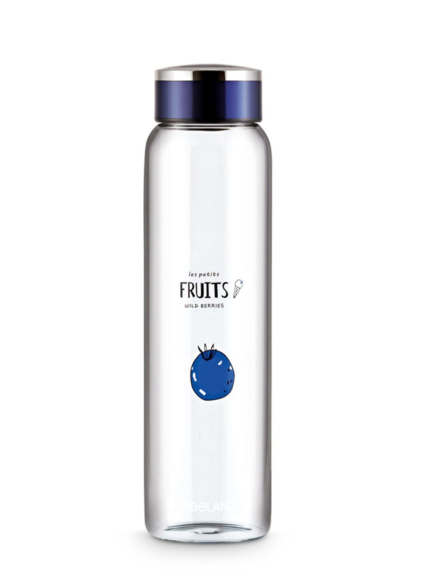 Freelance Dark Blue Glass 1000 ml Jars and Container