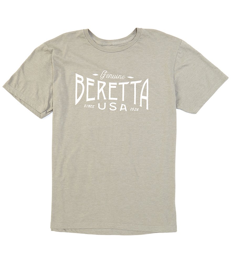 Beretta BUA Logo Short-Sleeve Tee