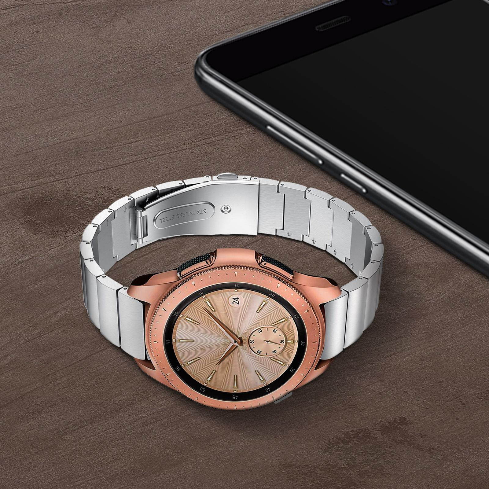 Samsung Galaxy Watch 42 mm stainless steel classic bracelet - Silver