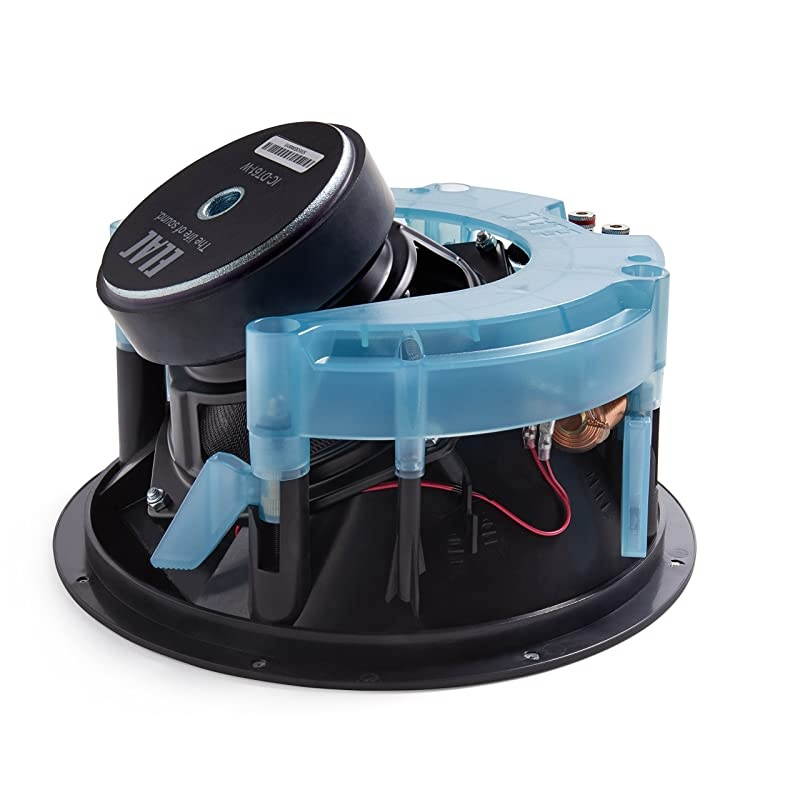 Debut IC-DT61-W Custom in-Ceiling Home Theater Speaker (Ea) Black