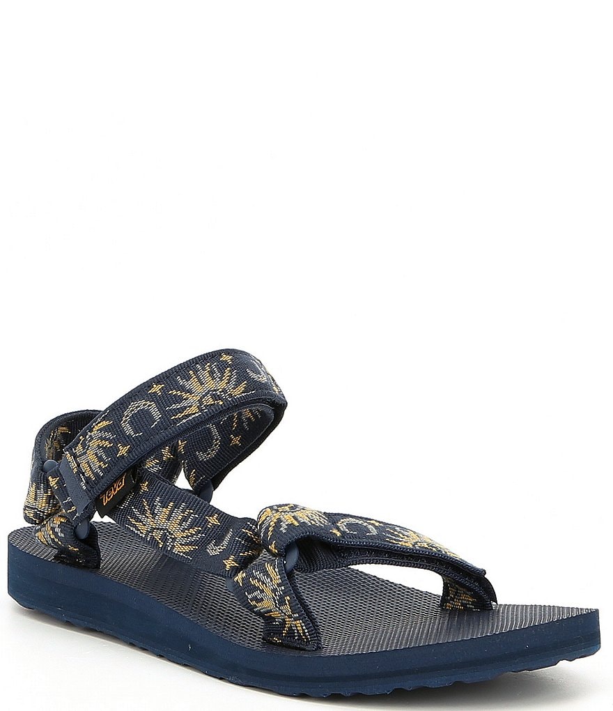 Teva Women's Original Universal Sun and Moon Printed Sandals