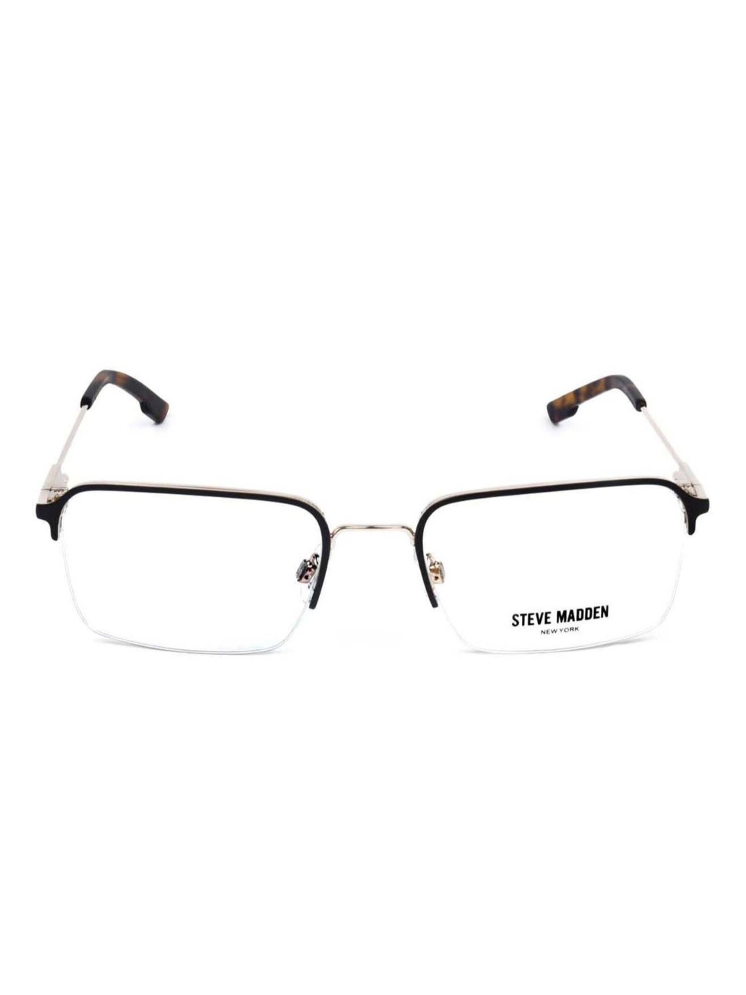 STEVE MADDEN SM1018GUN5319 Rectangular Eye Frames for Men