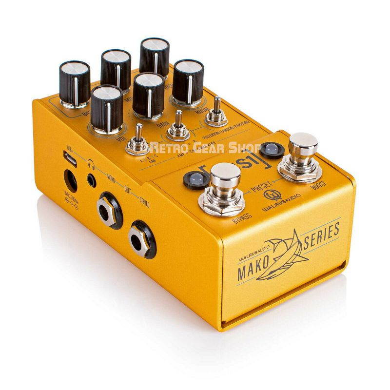 Walrus Audio Mako Series ACS1 Amp + Cab Simulator Guitar Effect Pedal In Stock!