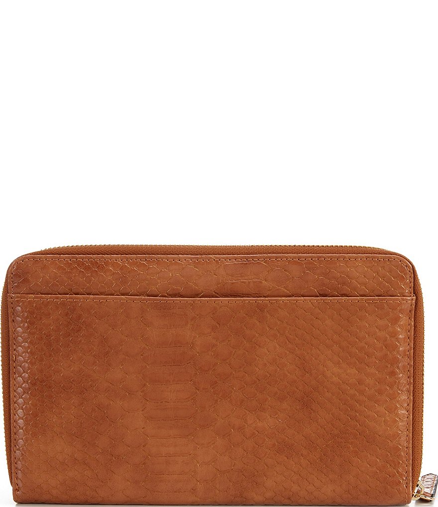 Kate Landry Snake Travel Wallet