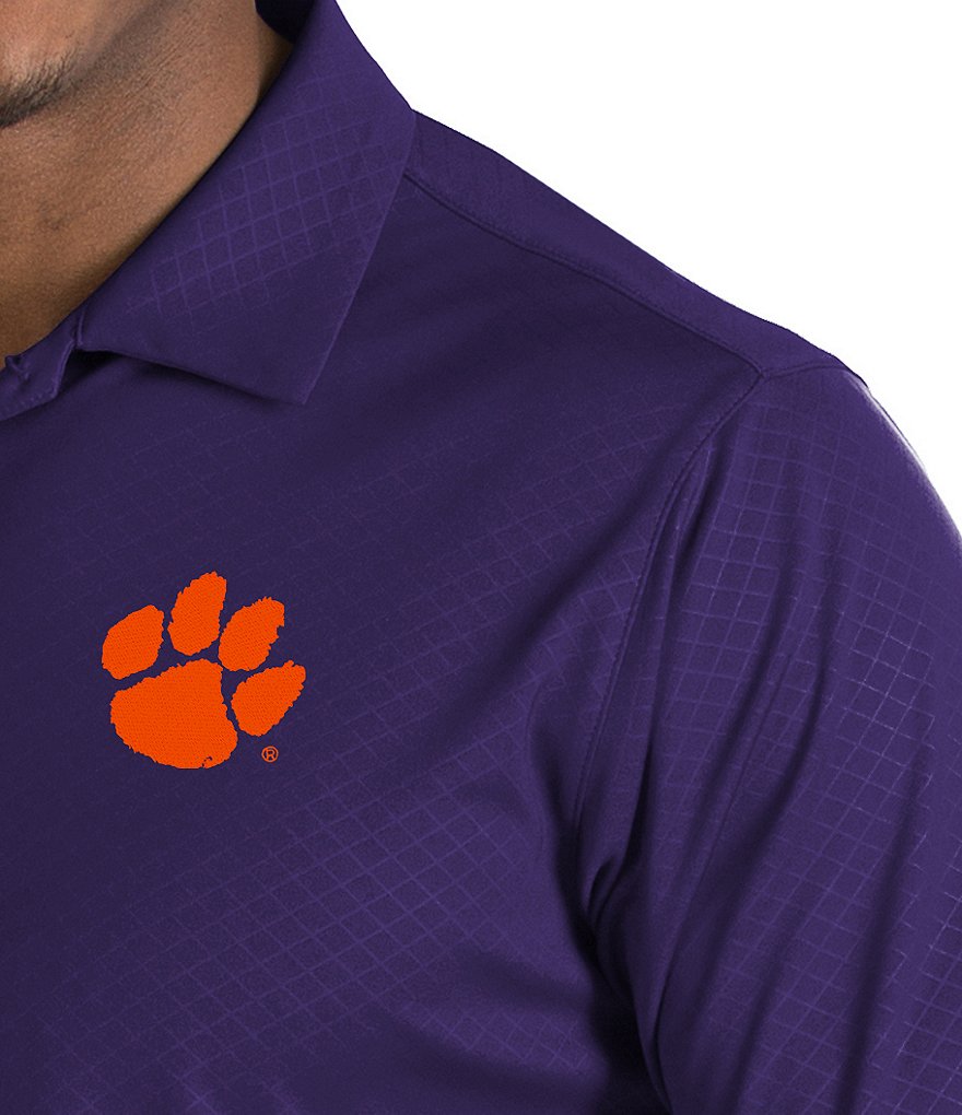 Antigua NCAA Inspire Short-Sleeve Polo Shirt