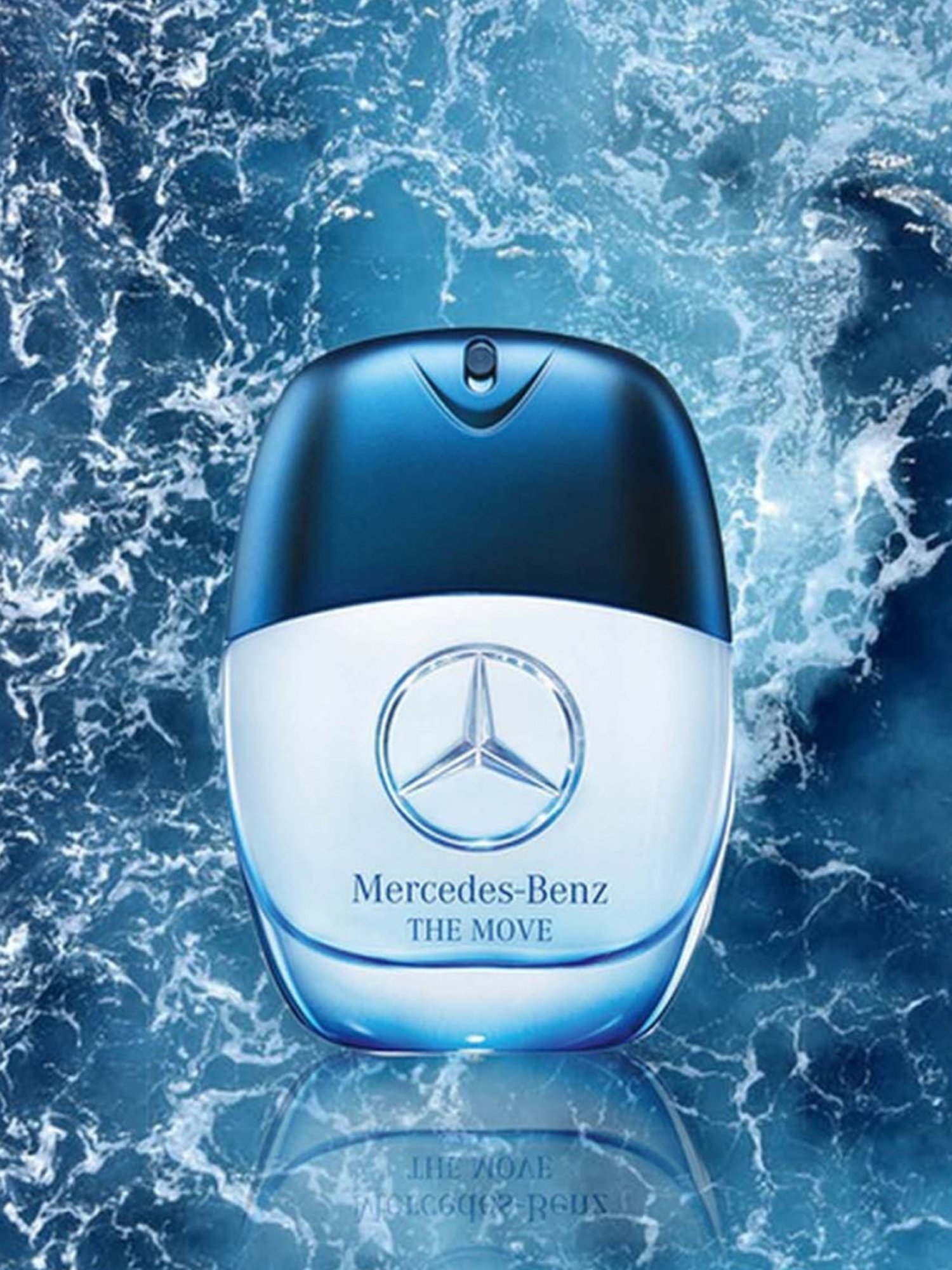 Mercedes-Benz The Move Eau de Toilette for Men - 60 ml