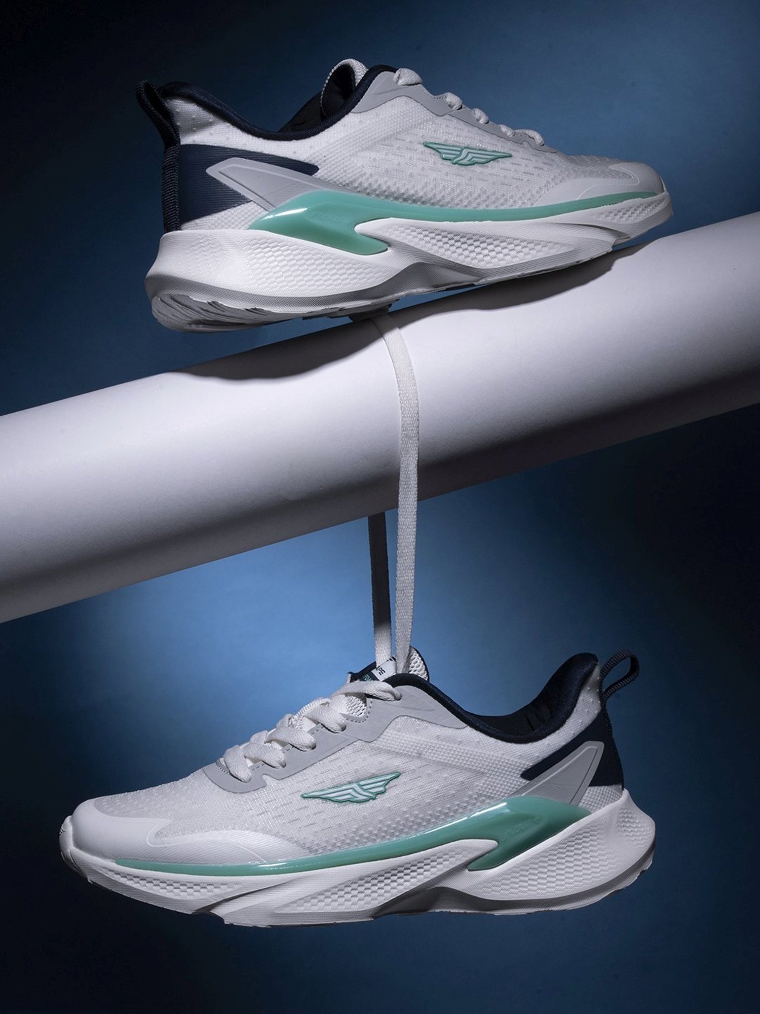 Red Tape Women's White Running Shoes