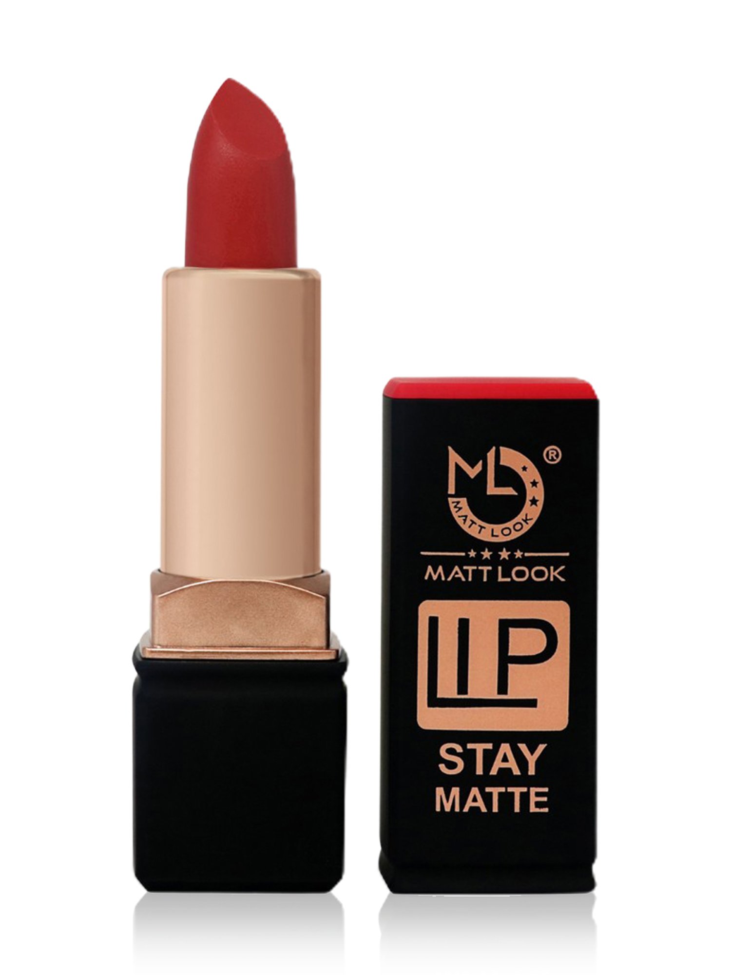 Matt Look Lip Stay Matte Lipstick 13 Berry Punch - 3.5 gm