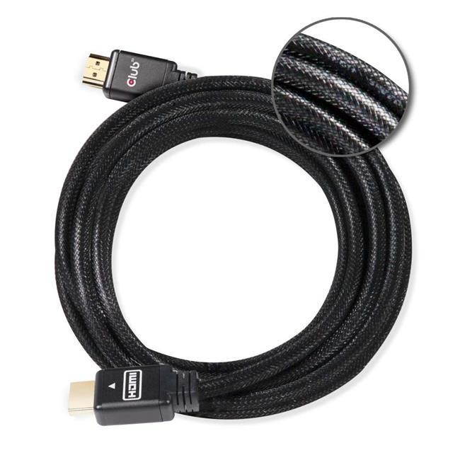 Club 3D Cac-2313 Hdmi Audio/Video Cable With Ethernet