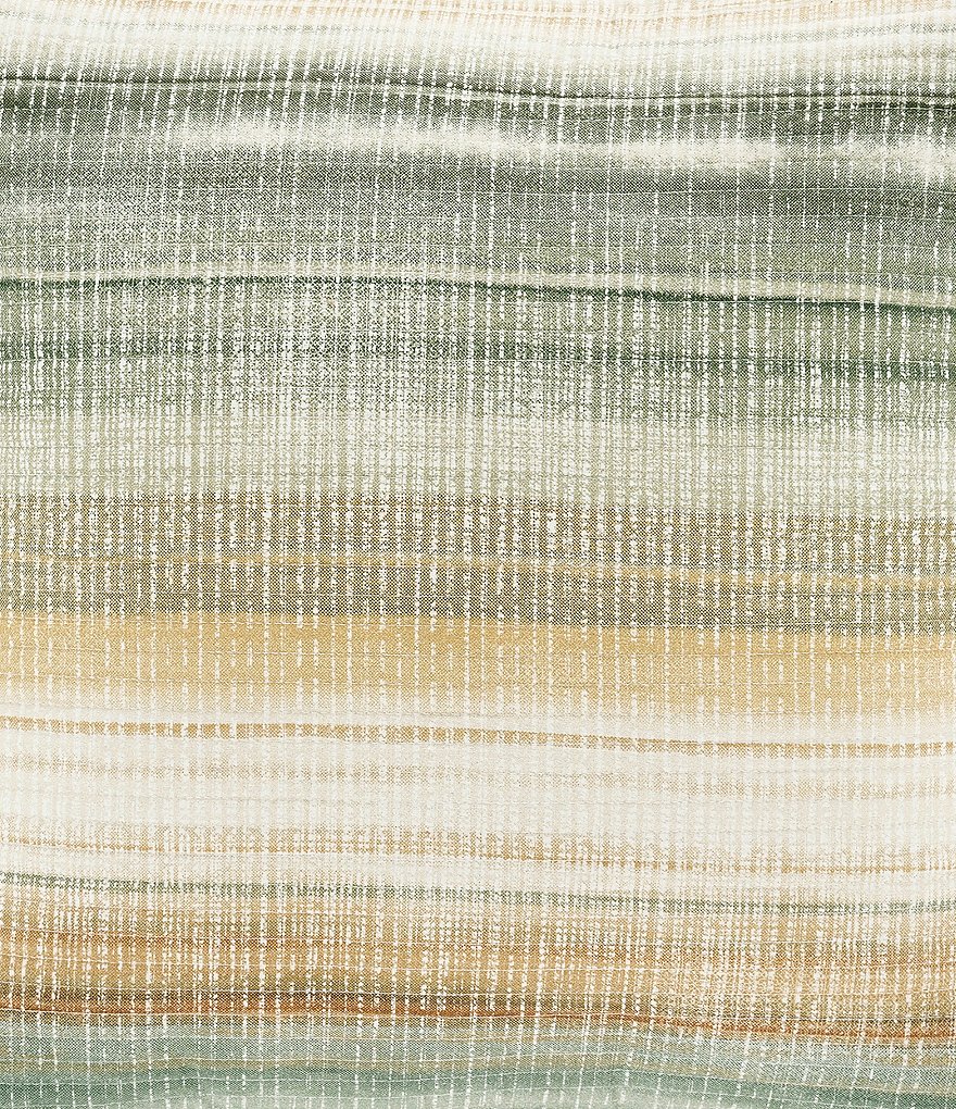 J. by J. Queen New York Luna Collection Striped Quilt