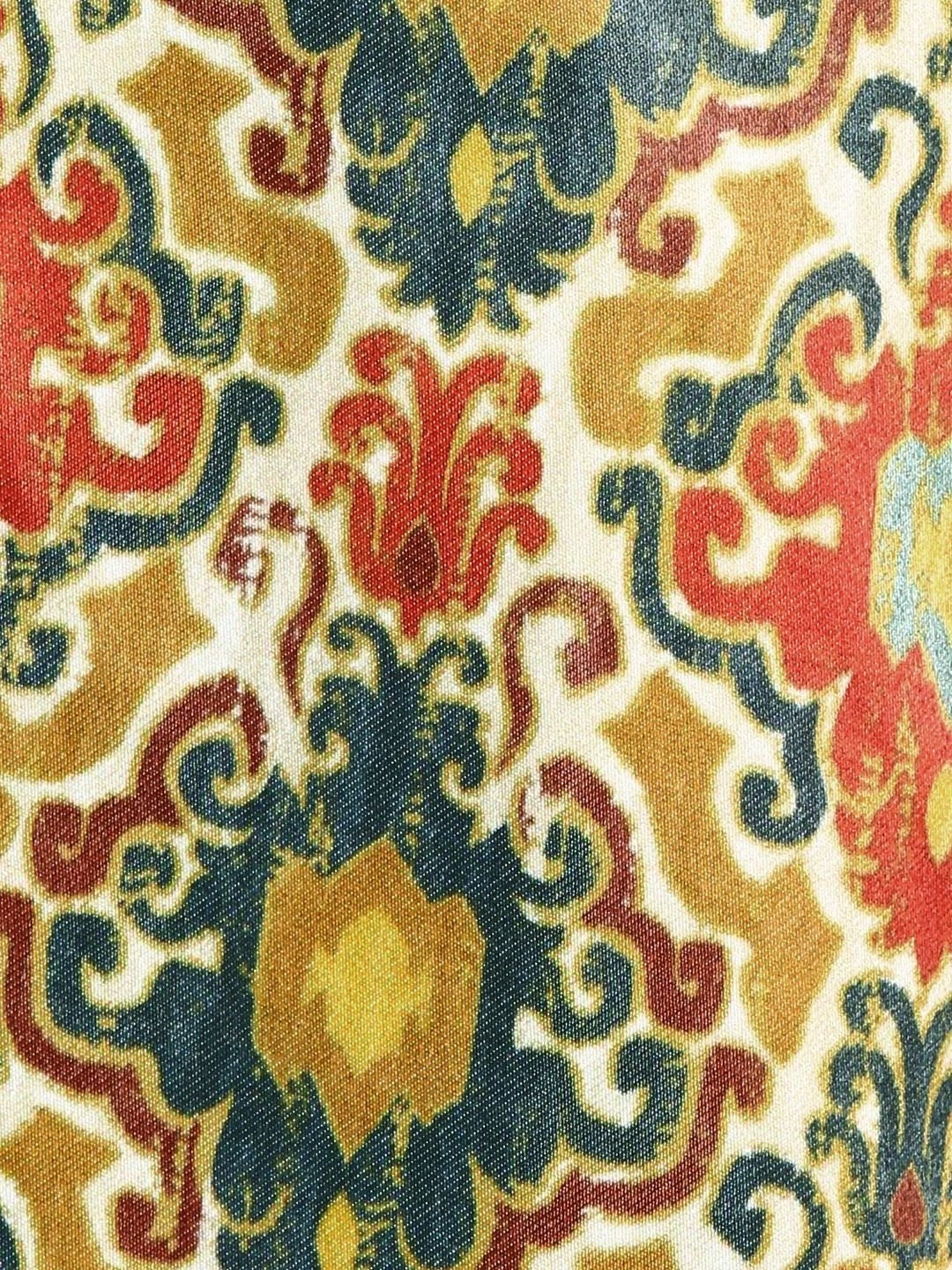 Hangup Multicolored Printed Shrug