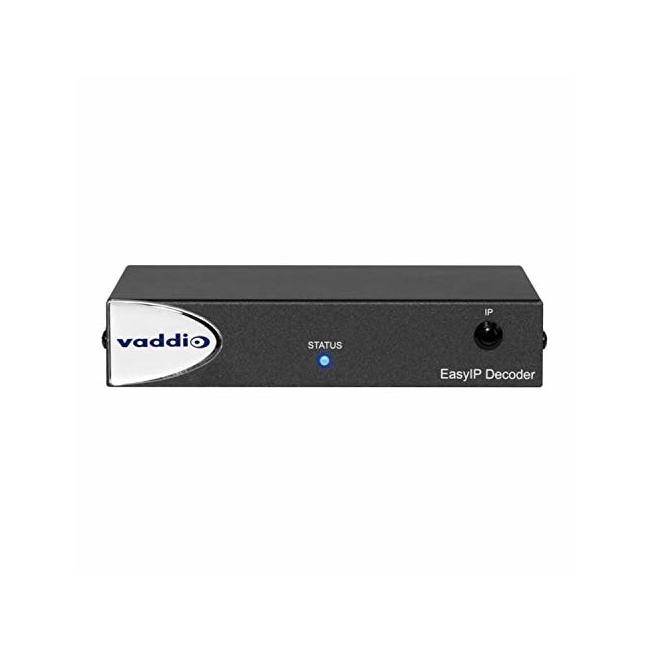 Vaddio EasyIP Decoder AV-Over-IP Bridging Solution for Video Conferencing
