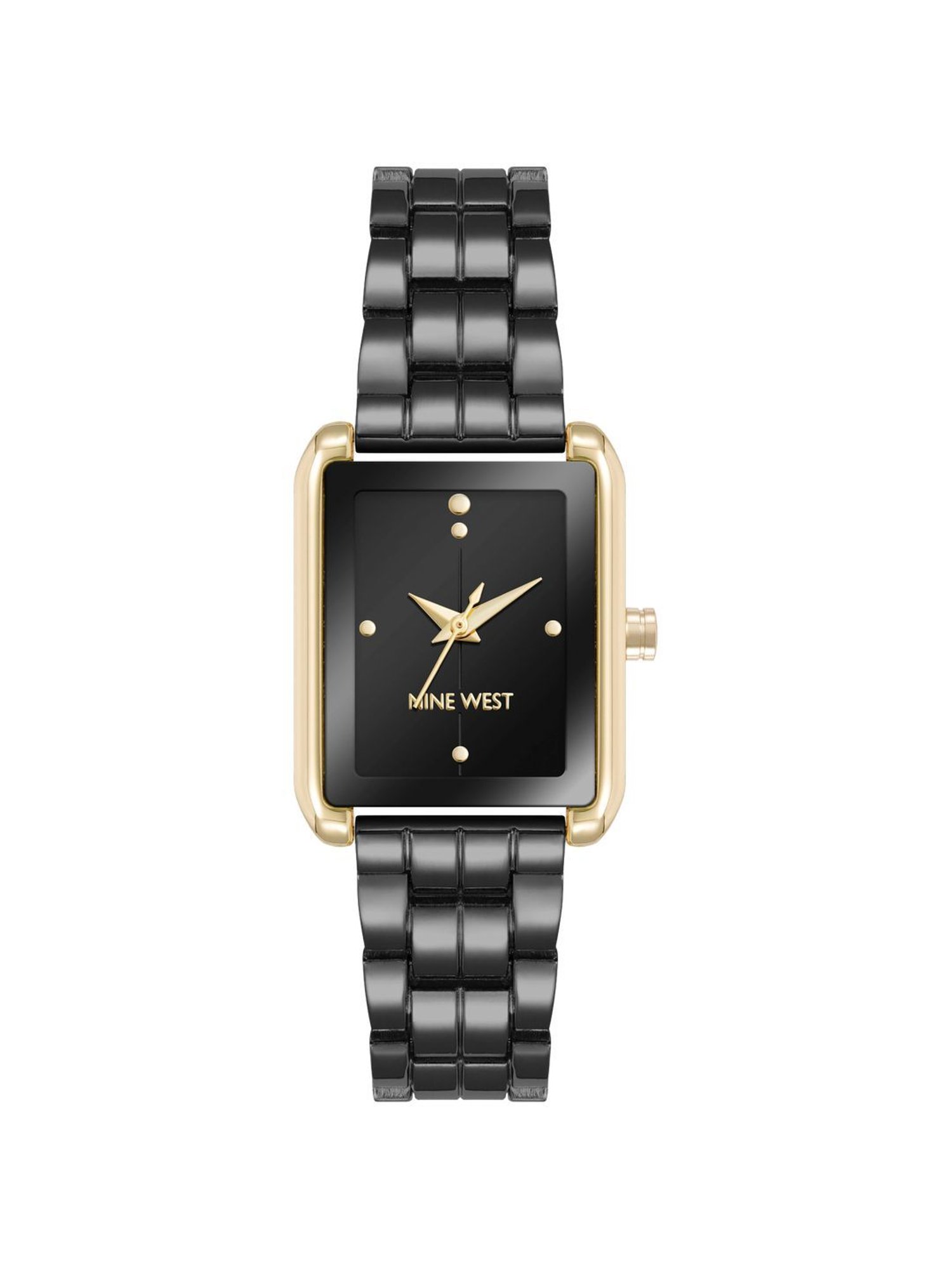 Nine West NW-3064BKTT Analog Watch for Women