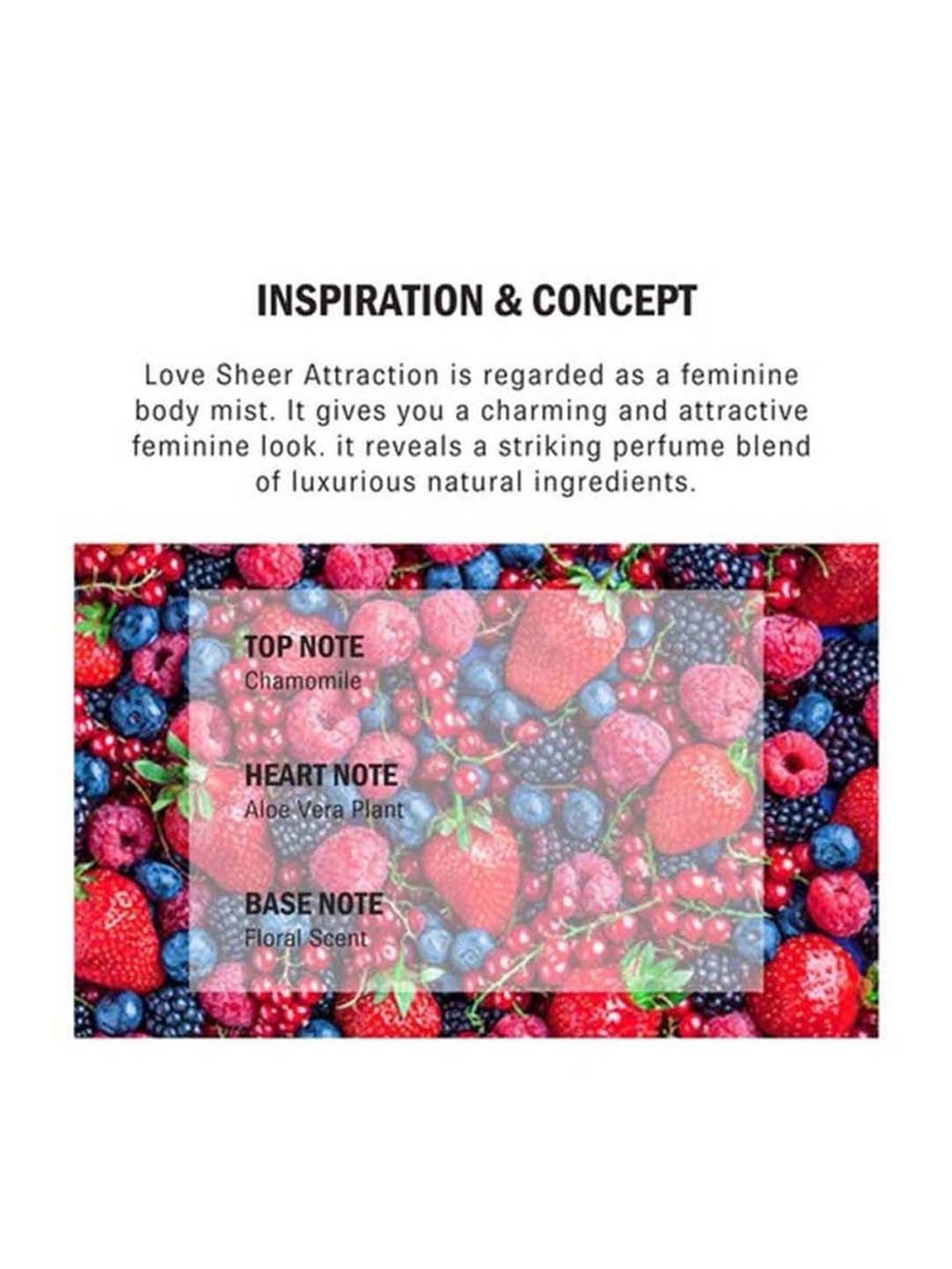 The Love Co. Parfum D'Ambiance Room Spray - 250 ml