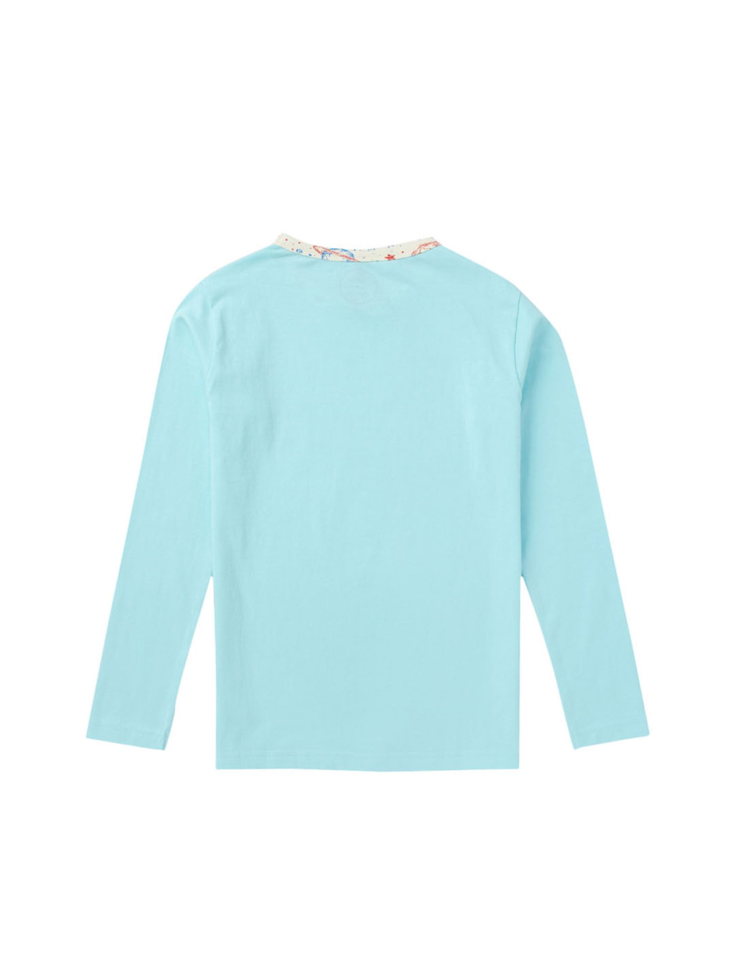 Cub McPaws Boys Multicolor Printed T-Shirt with Pyjamas